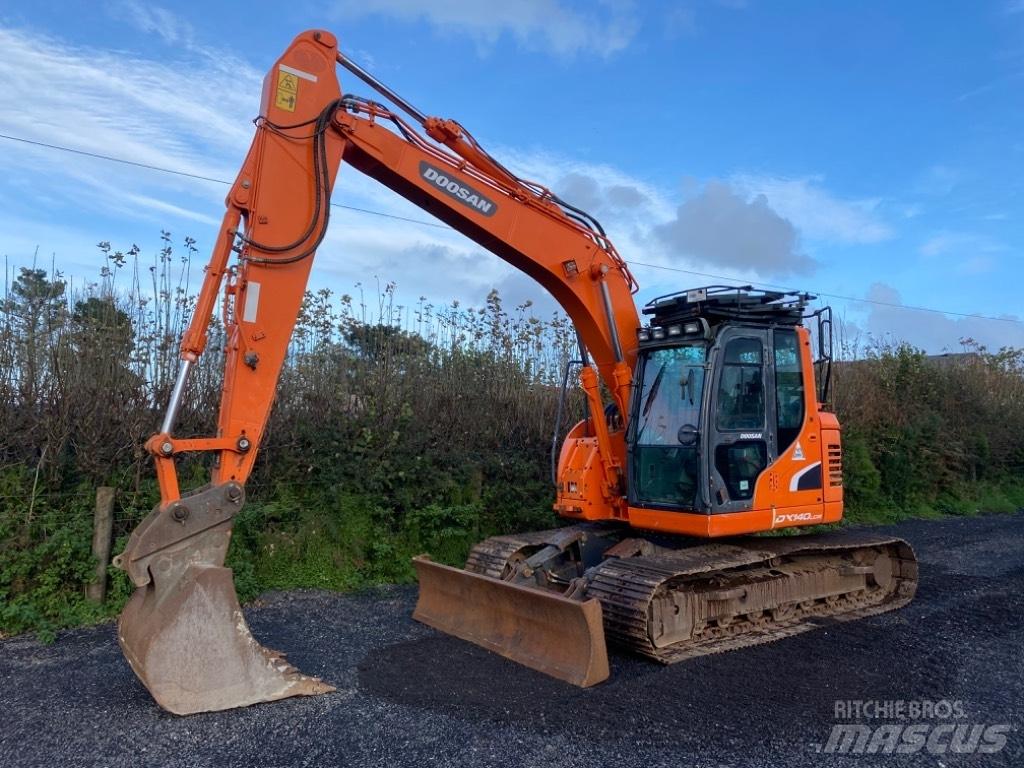 Doosan DX 140 LCR-3 Beltegraver