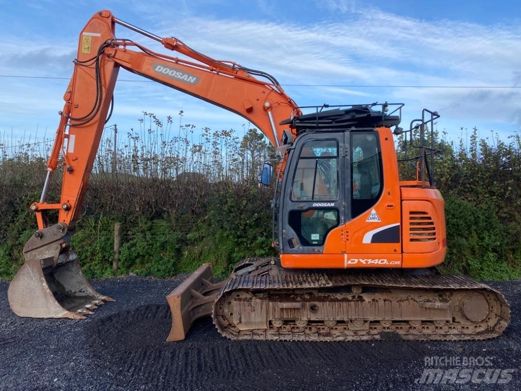 Doosan DX 140 LCR-3 Beltegraver