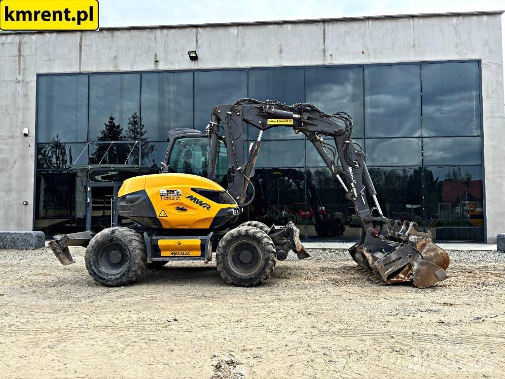 Mecalac 11 MWR Hjulgravere