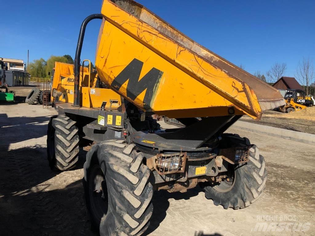 Mecalac TA6S Mini dumpere