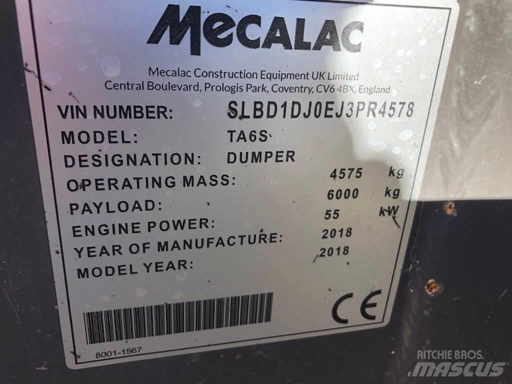 Mecalac TA6S Mini dumpere