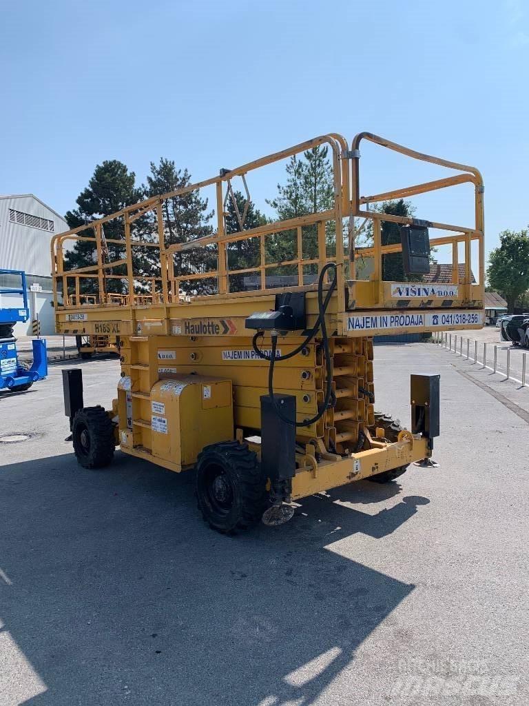 Haulotte H 18 SXL Sakselifter
