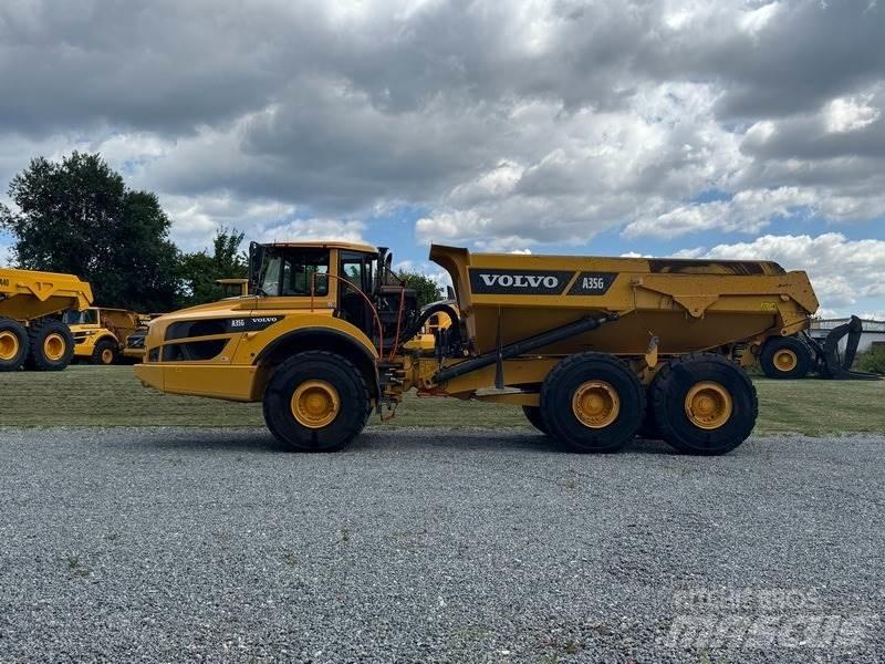 Volvo A 35 G Rammestyrte Dumpere