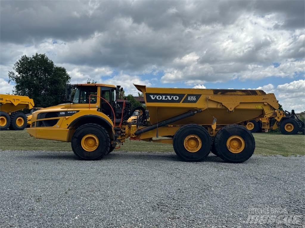 Volvo A 35 G Rammestyrte Dumpere