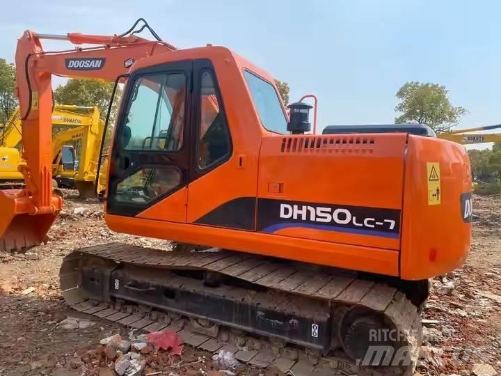 Doosan DH150 Beltegraver