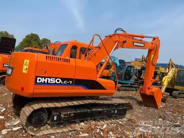 Doosan DH150 Beltegraver