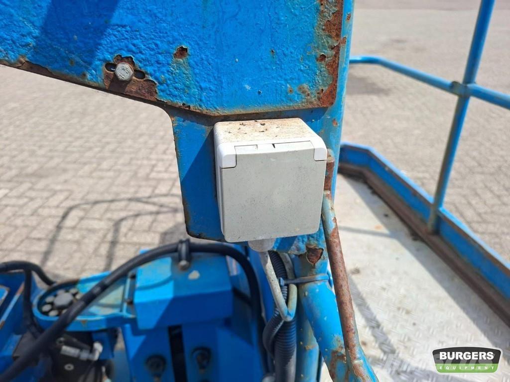 HAB TR 16 J D Teleskop bomlifter