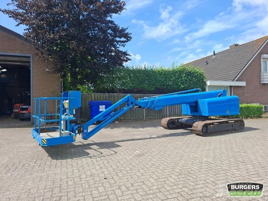 HAB TR 16 J D Teleskop bomlifter