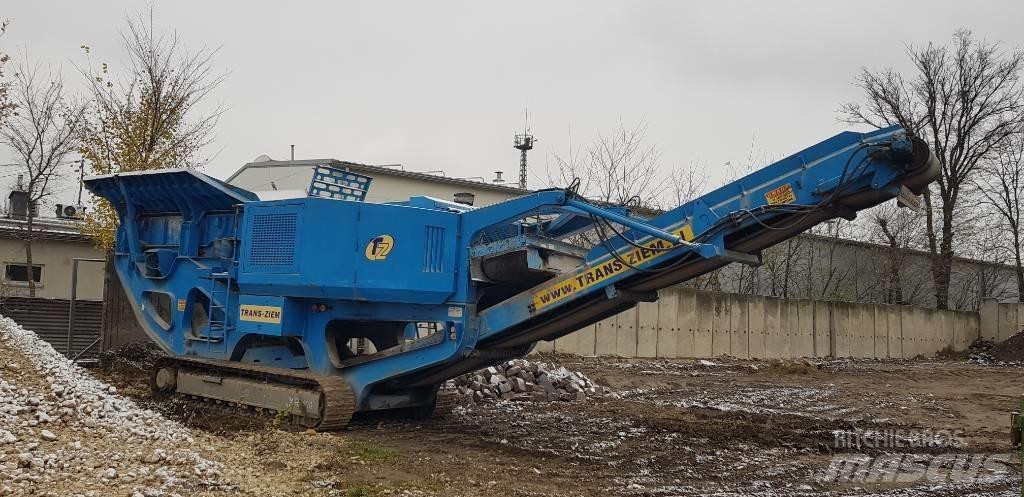 Terex Pegson XA 400 Knusere