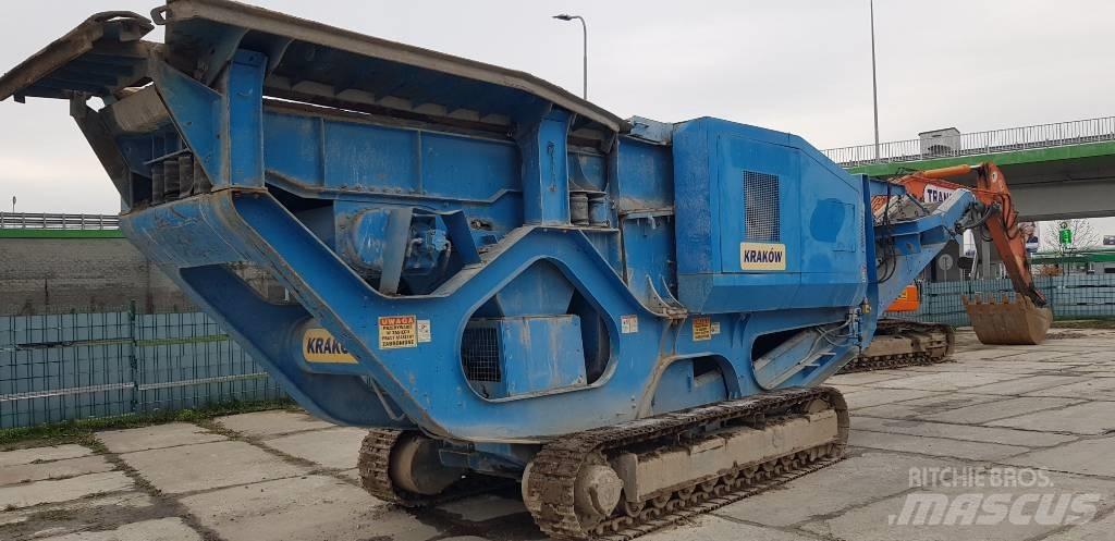 Terex Pegson XA 400 Knusere