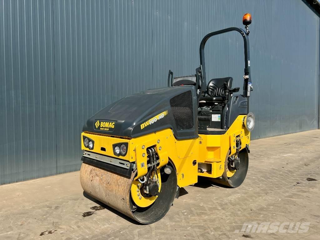 Bomag BW100 AD-5 - NEW Tandem Valser