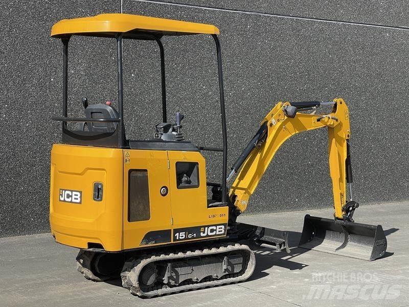JCB 15 C - 1 Minigravere <7t
