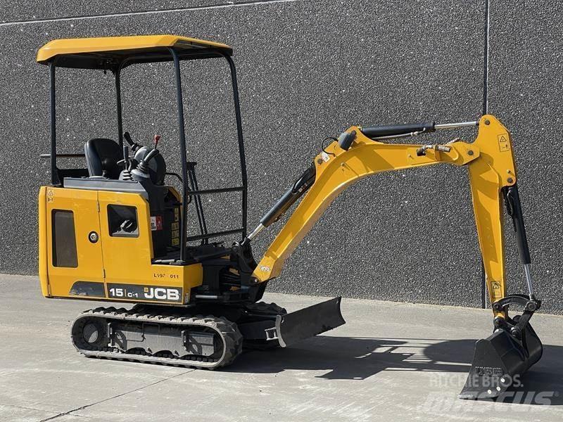 JCB 15 C - 1 Minigravere <7t