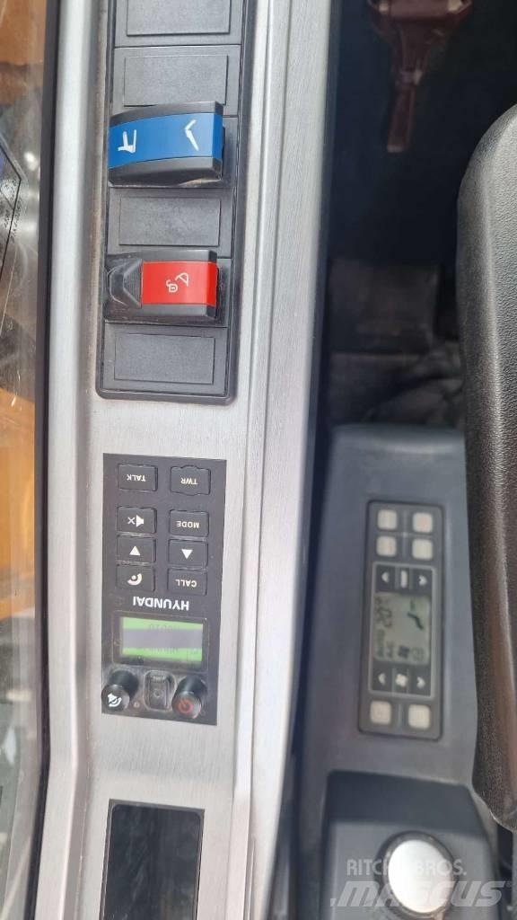 Hyundai HX 145 LCR Beltegraver