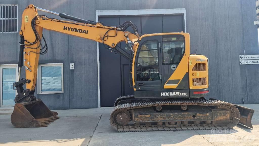 Hyundai HX 145 LCR Beltegraver