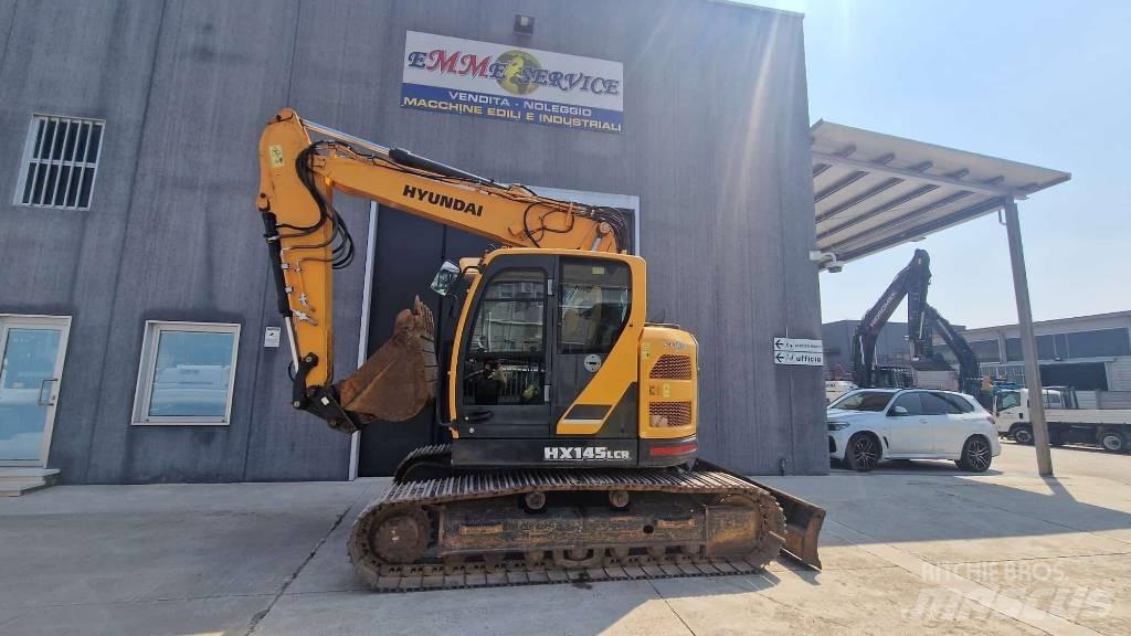 Hyundai HX 145 LCR Beltegraver