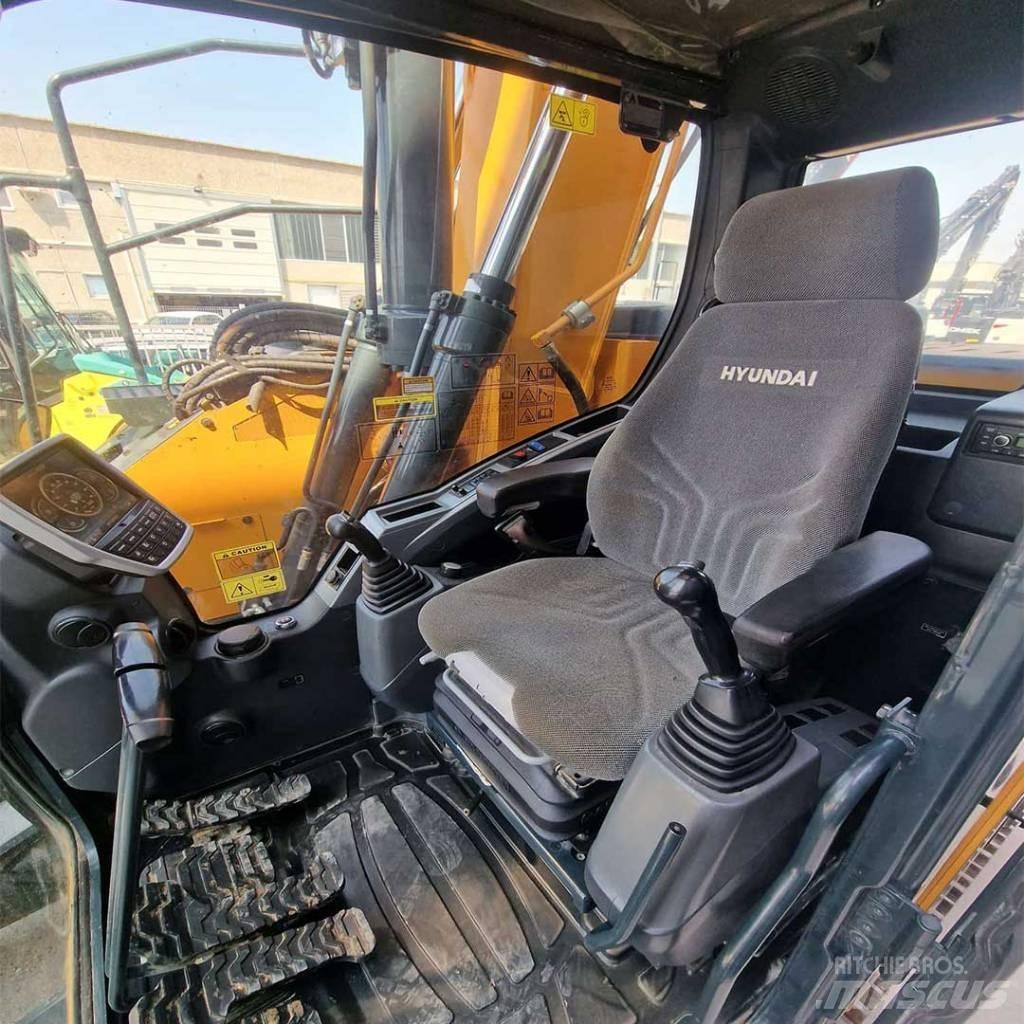 Hyundai HX145 LCR Beltegraver