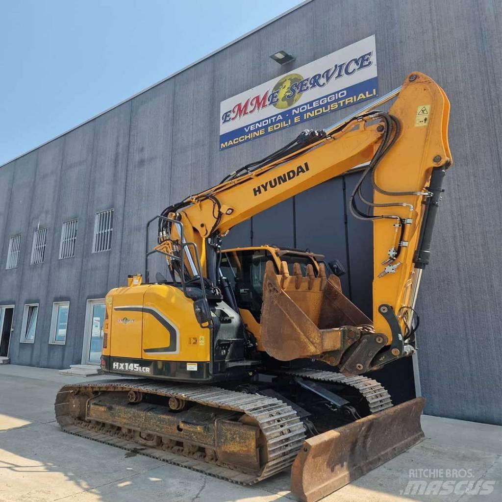 Hyundai HX145 LCR Beltegraver