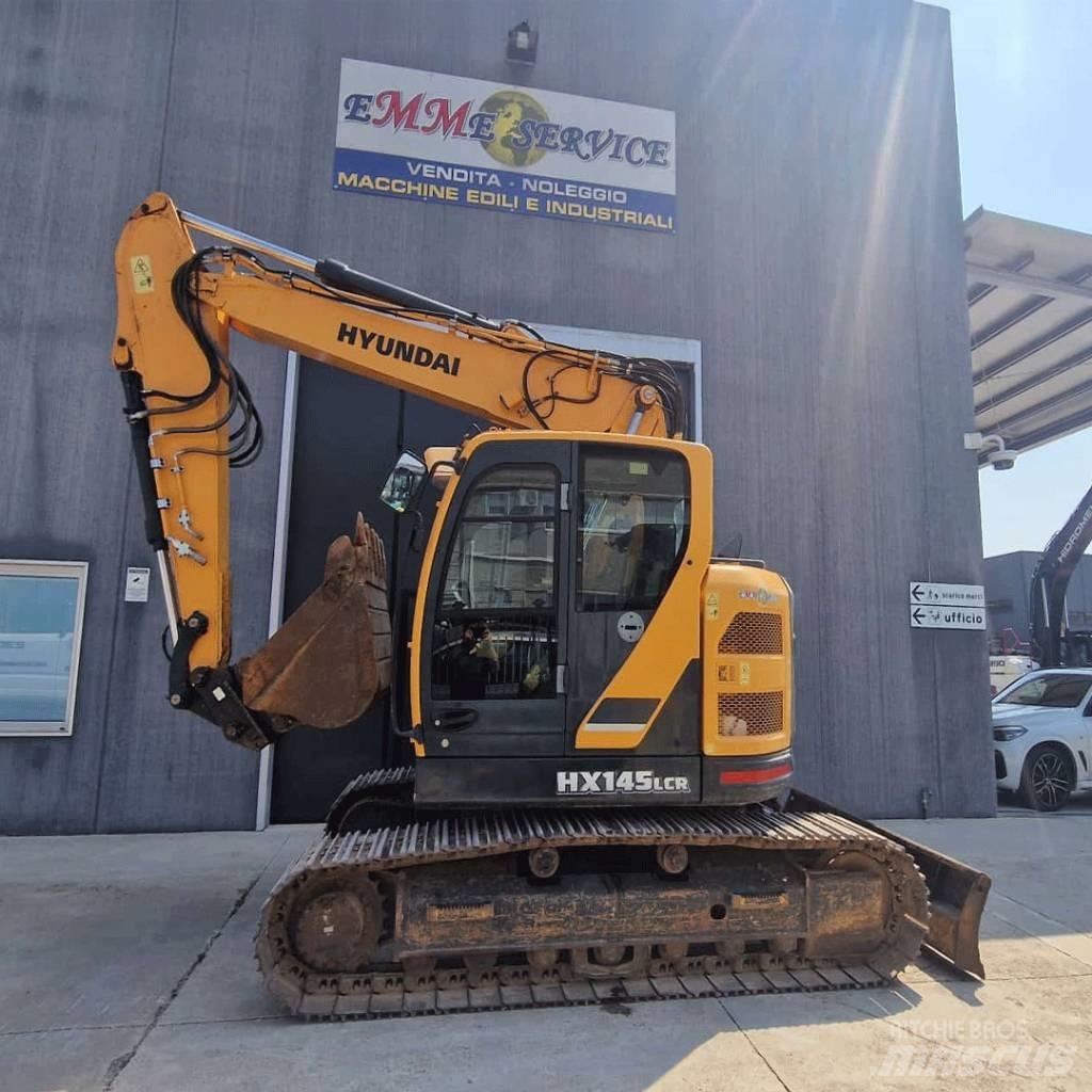 Hyundai HX145 LCR Beltegraver