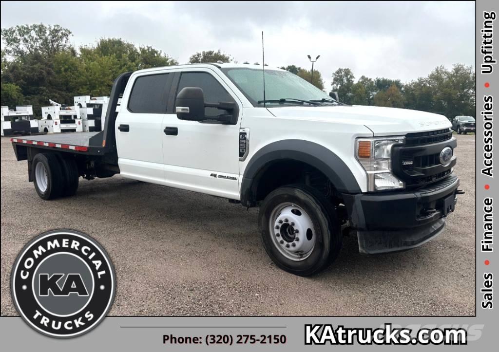 Ford F 550 XL SD Planbiler