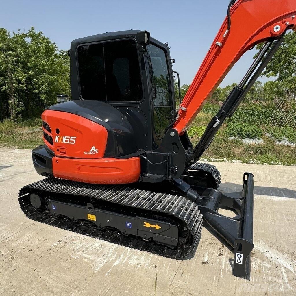 Kubota KX 060 Beltegraver