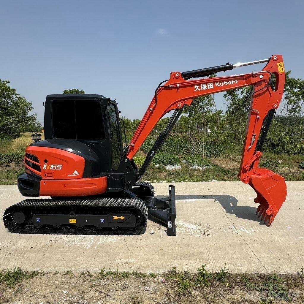 Kubota KX 060 Beltegraver