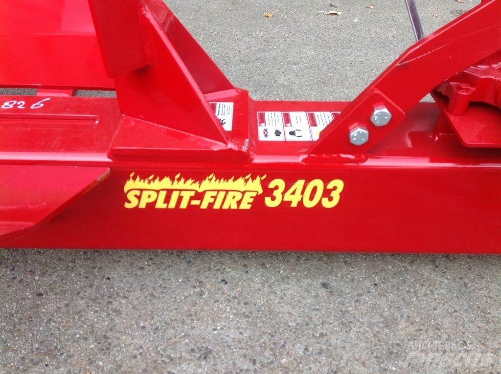 Split-Fire 3403 Vedkløvere, kappemaskiner og flismaskiner
