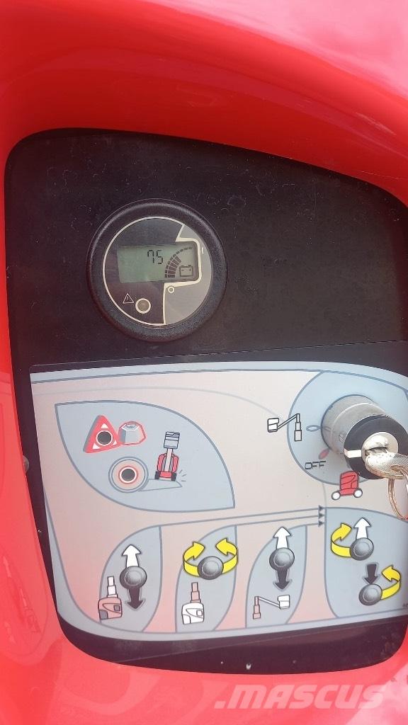 Manitou 100 VJR Personløftere