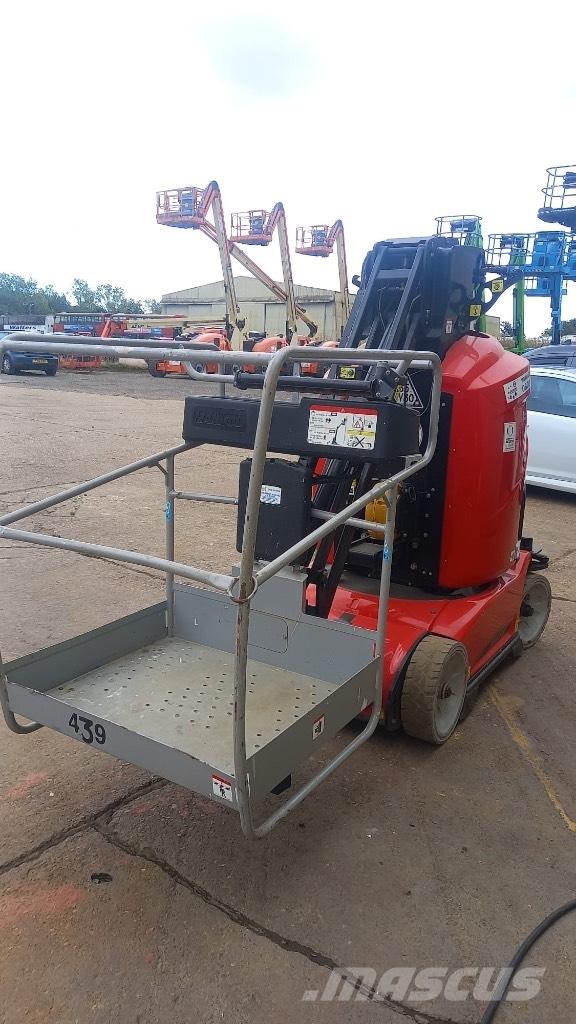 Manitou 100 VJR Personløftere