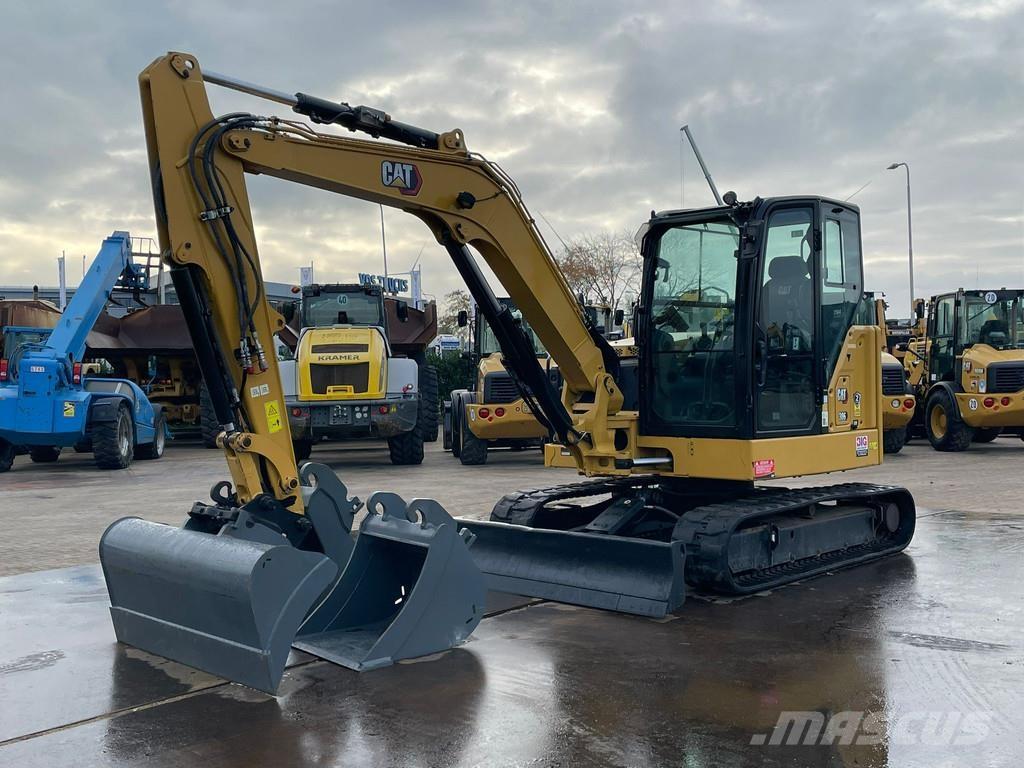 CAT 306CR Minigravere <7t