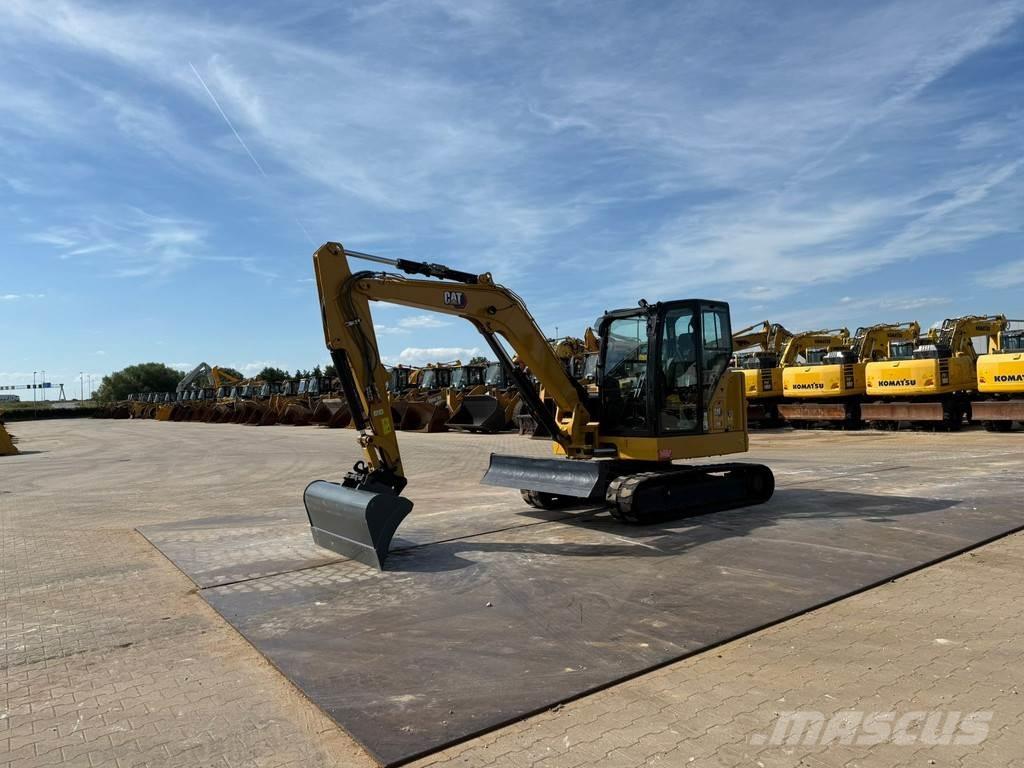 CAT 306CR Minigravere <7t