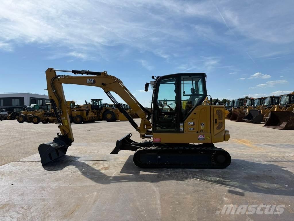CAT 306CR Minigravere <7t