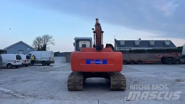 Hitachi EX 135 Beltegraver