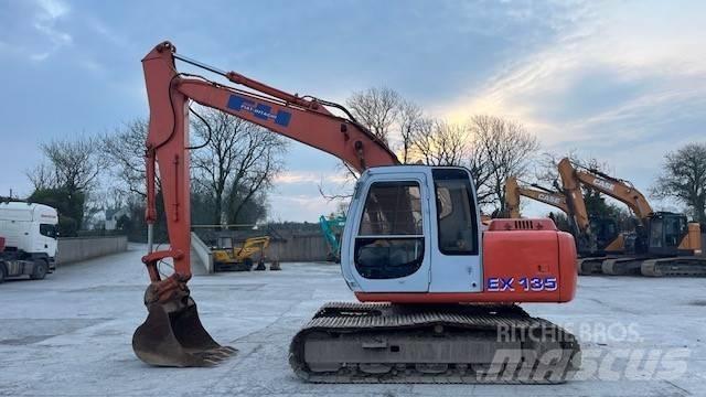 Hitachi EX 135 Beltegraver
