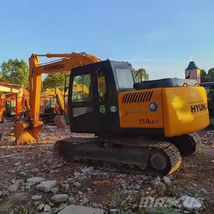 Hyundai 150LC -7 Beltegraver