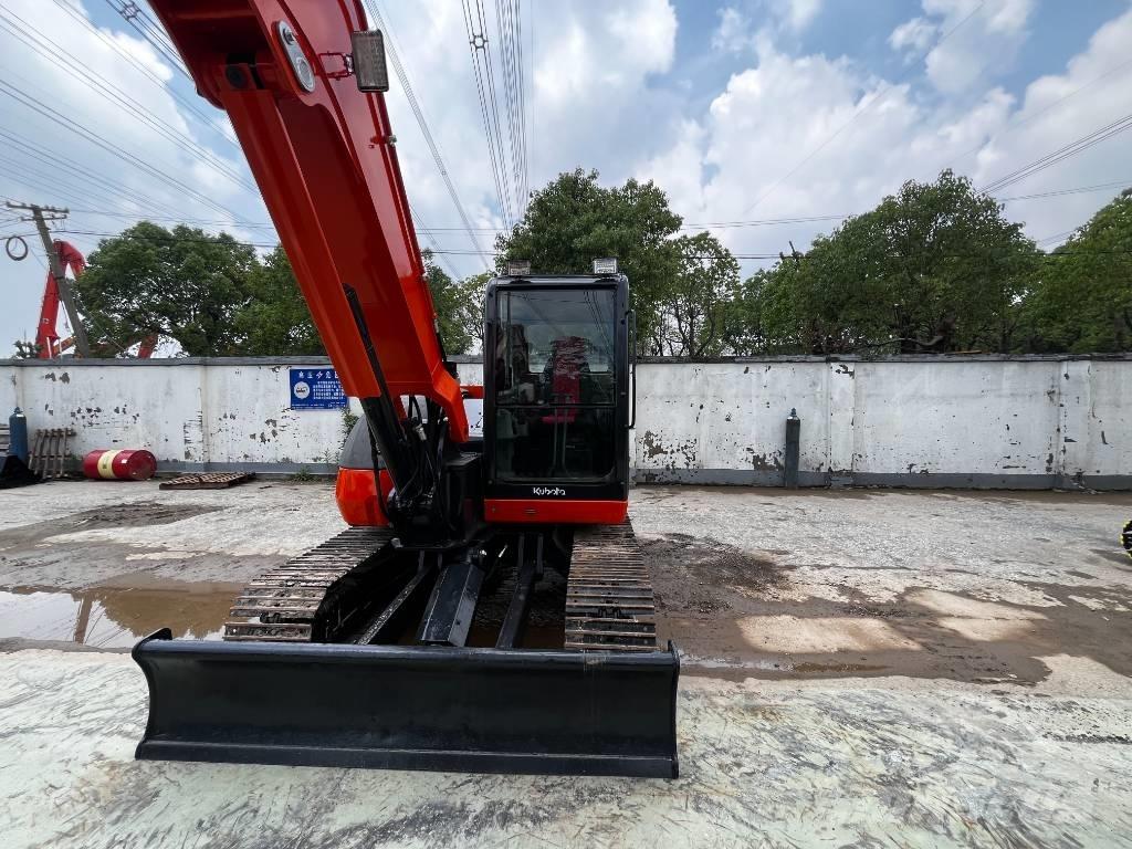 Kubota KX 080-4 Midigravere 7 - 12t