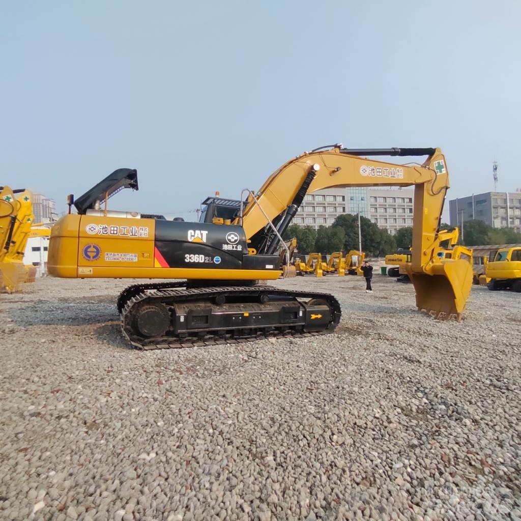 CAT 336 D2 Beltegraver
