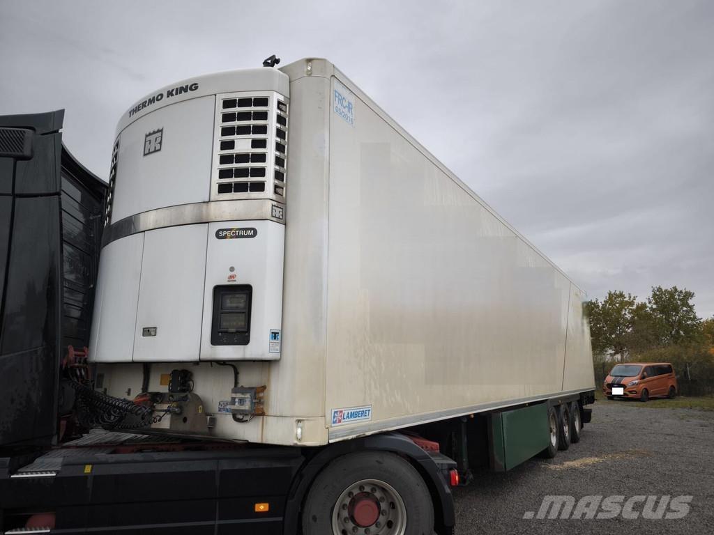 Lamberet LVF S 3F Frysetrailer Semi