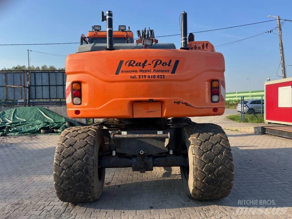 Doosan DX 160 W-3 Hjulgravere