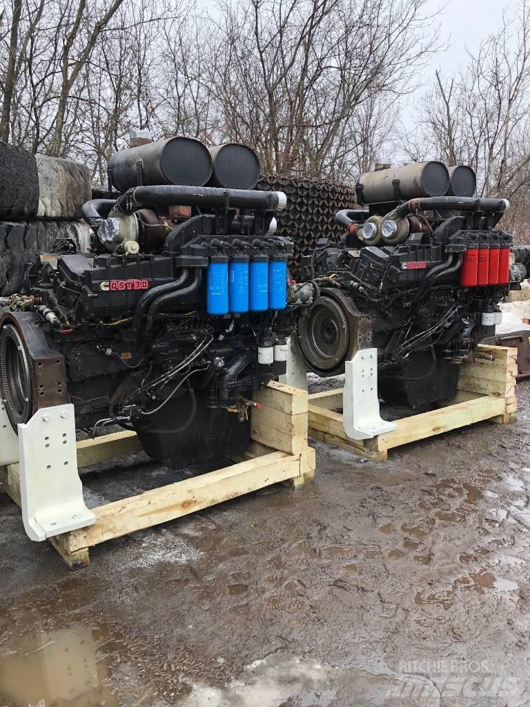 Cummins QST30 Motorer