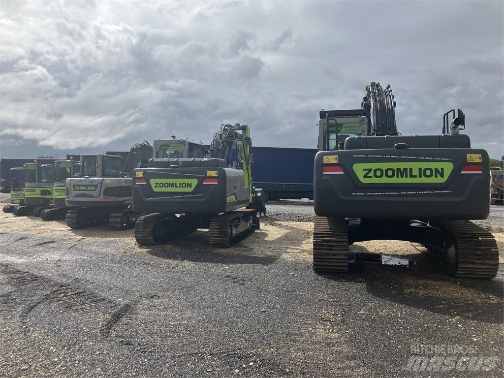 Zoomlion ZE18GU Minigravere <7t