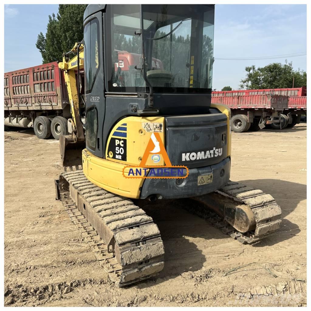 Komatsu PC 50 MR Minigravere <7t