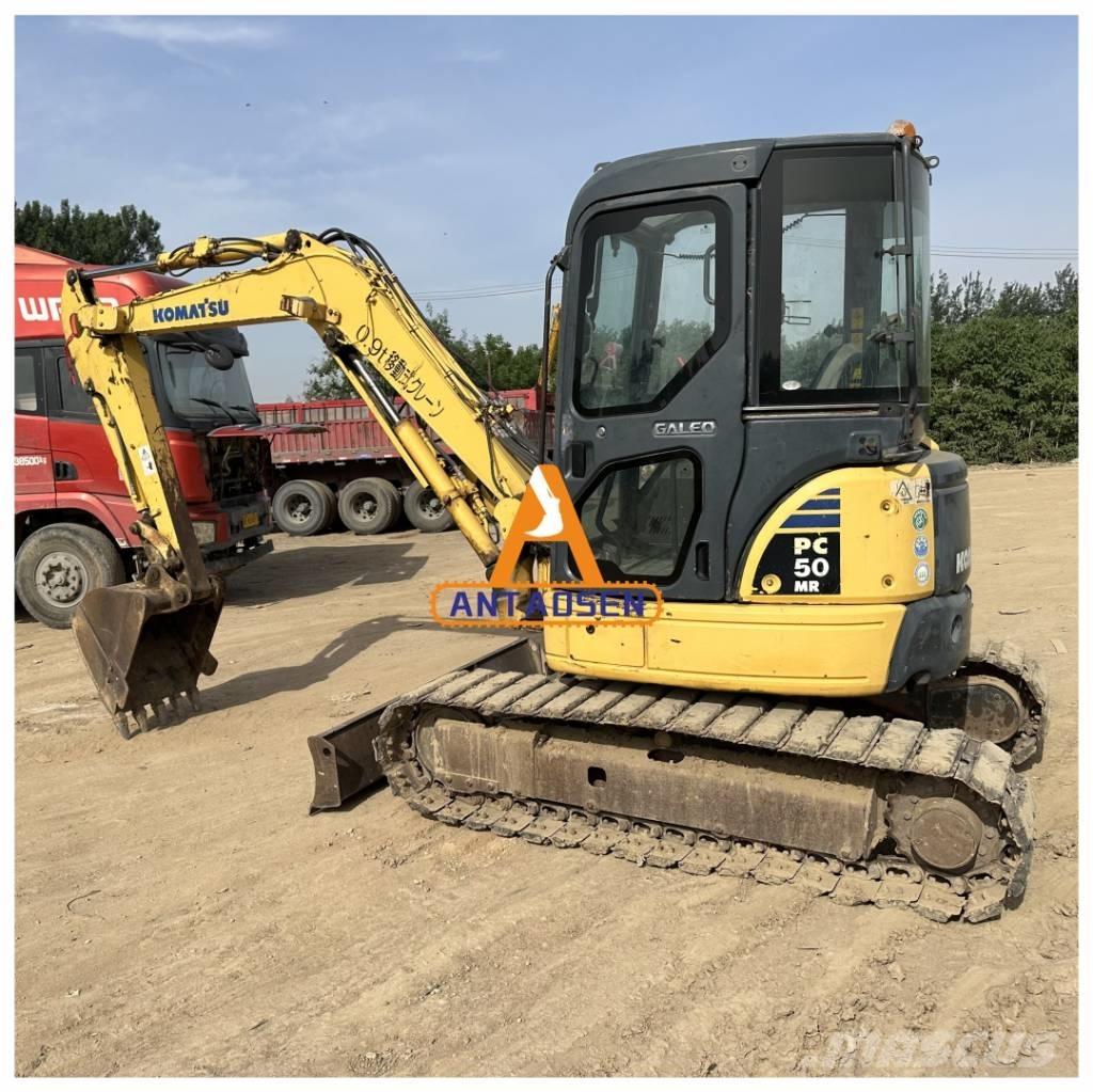 Komatsu PC 50 MR Minigravere <7t