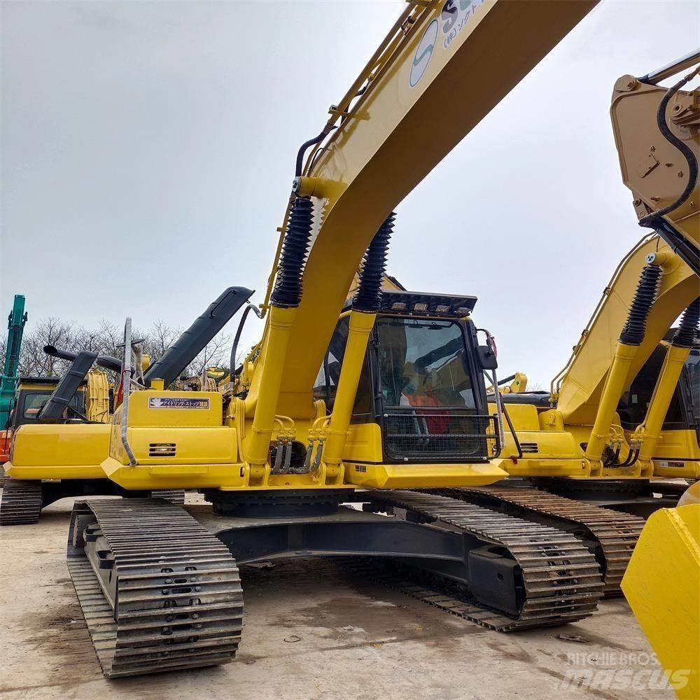 Komatsu PC 220 Beltegraver
