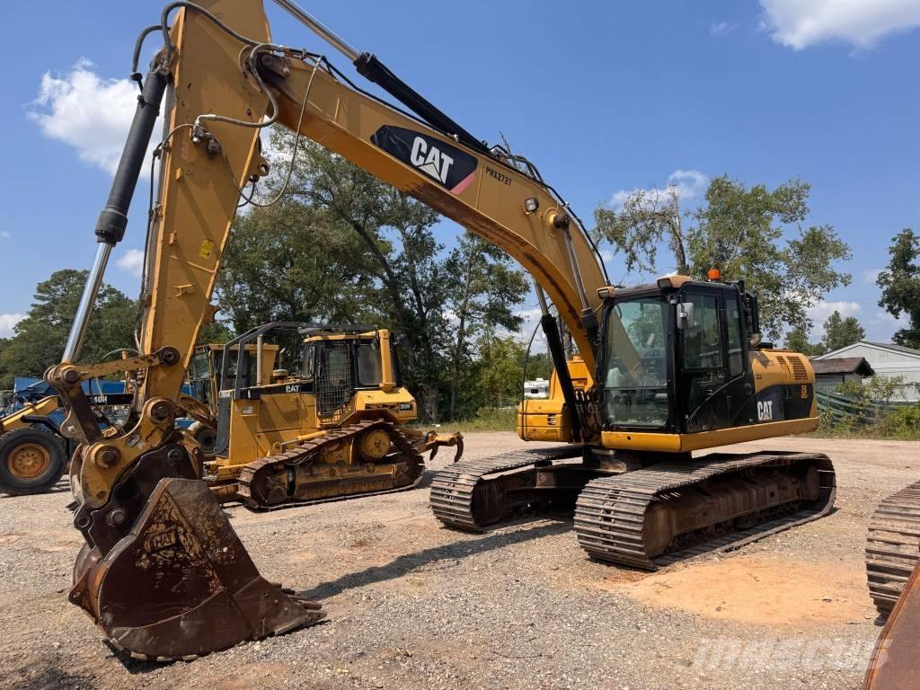CAT 320 D L Beltegraver