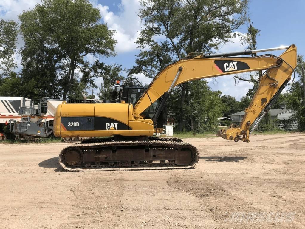 CAT 320 D L Beltegraver