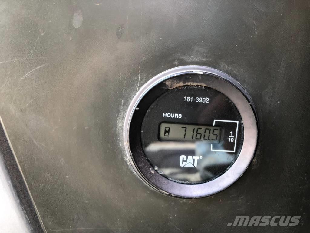 CAT 320 D L Beltegraver