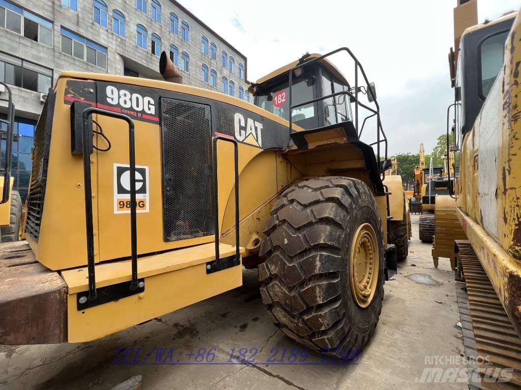 CAT 980G Hjullastere