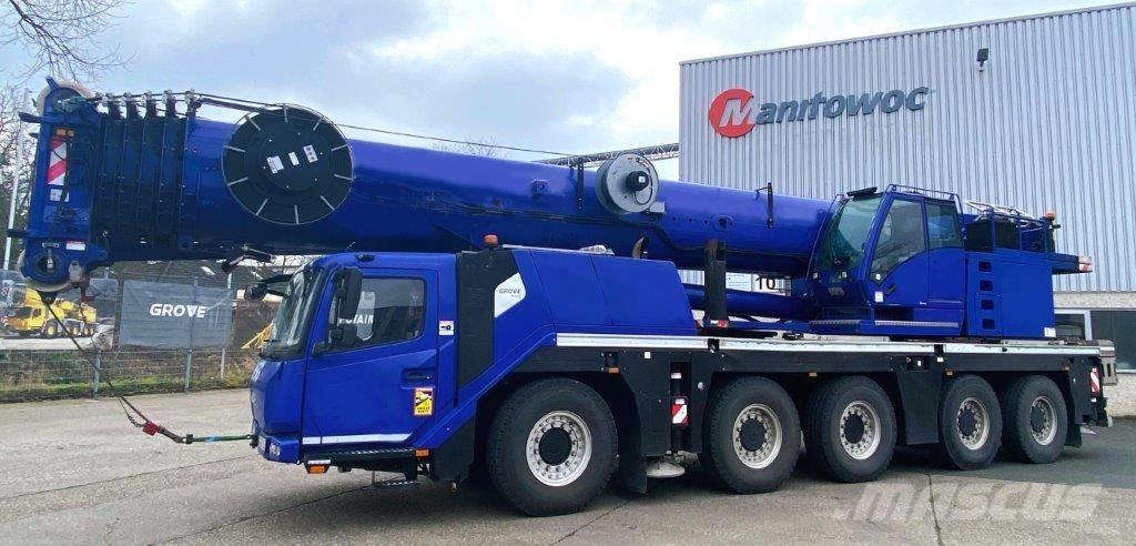 Grove GMK 5150 L Allterreng kraner