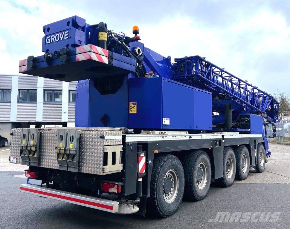 Grove GMK 5150 L Allterreng kraner